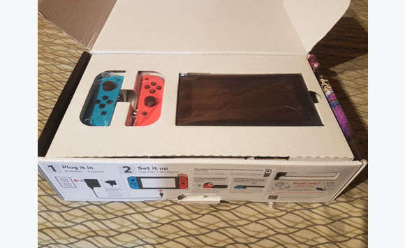 nintendo switch for 250