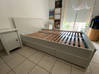 Photo de l'annonce Cadre lit blanc tiroirs sous lit et 2 chevet Saint-Martin #0