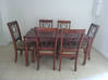 Photo for the classified A table - 6 chairs Saint Martin #0
