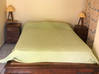 Photo for the classified bed in 160 with bedding and 2 bedsides Saint Martin #0
