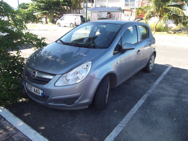 Opel Corsa Year 08 Cars Saint Martin Cyphoma
