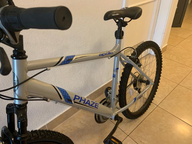 phaze mountain bike