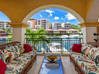 Photo de l'annonce Superb 3 BR apartment on the marina Cupecoy SXM Cupecoy Sint Maarten #0