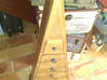 Photo for the classified Massive teak drawer pyramid furniture Saint Martin #3