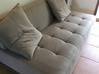 Photo for the classified Massive fabric sofa Saint Martin #1