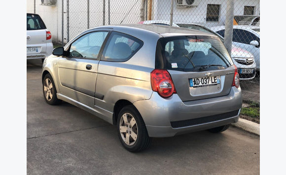 Chevrolet aveo 3 поколения