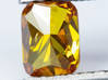 Photo de l'annonce Diamant 0,50 ct jaune orange vif très rare / JCG97 Guadeloupe #1
