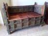 Photo for the classified Indian chest chair Saint Martin #1