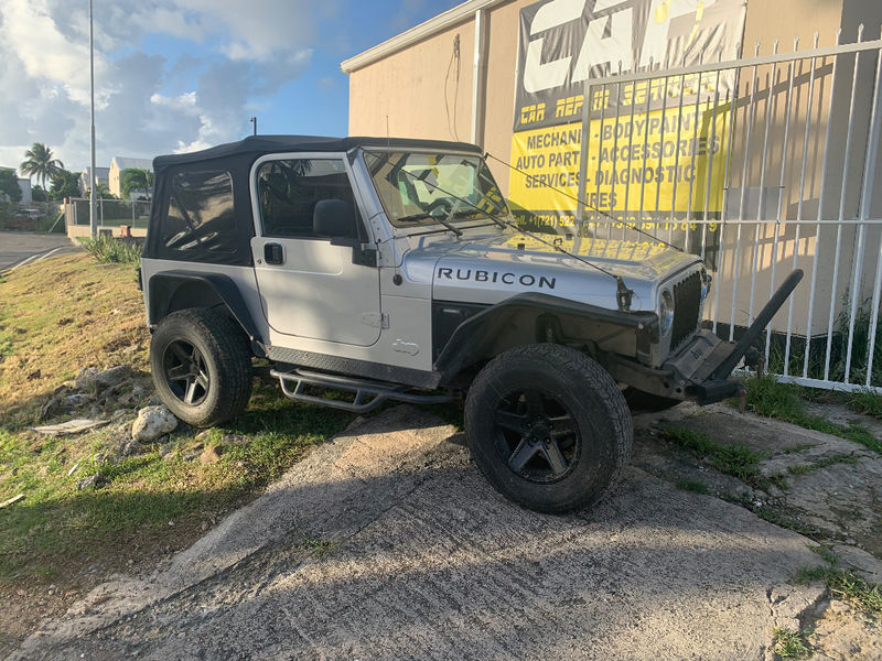 Jeep wrnagler 2004 rubicon in very good condition Cars Sint Maarten