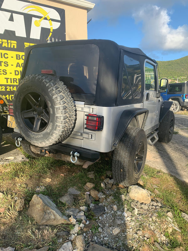 Jeep wrnagler 2004 rubicon in very good condition Cars Sint Maarten