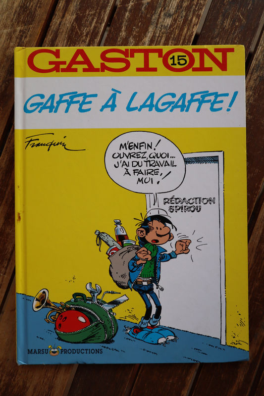 Gaston Lagaffe Dvds Cds Books Saint Martin Cyphoma