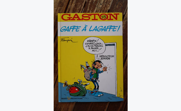 Gaston Lagaffe Dvds Cds Books Saint Martin Cyphoma