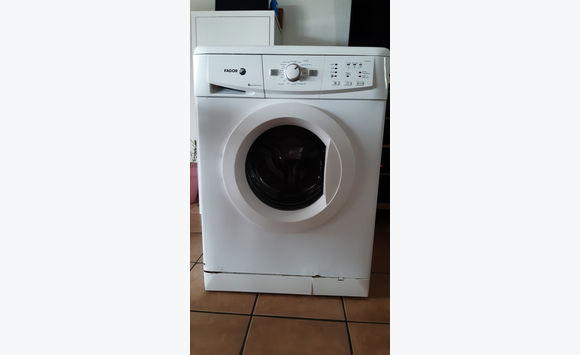 fagor washing machine 6kg