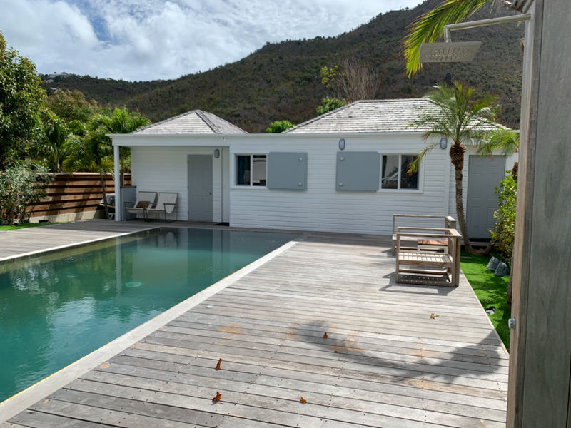 Houses for rent Locations Maison Saint Barthélemy • Cyphoma