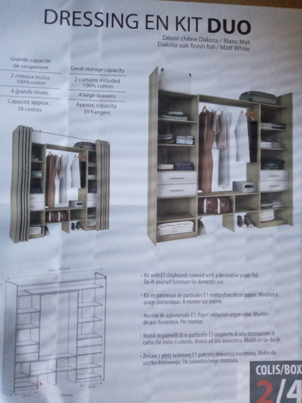 New Closet Furniture And Decoration Saint Martin Cyphoma