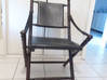 Photo de l'annonce petit bureau et son fauteuil style colonial BAMBOU Saint-Martin #2
