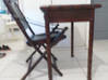 Photo de l'annonce petit bureau et son fauteuil style colonial BAMBOU Saint-Martin #9
