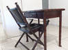 Photo de l'annonce petit bureau et son fauteuil style colonial BAMBOU Saint-Martin #10