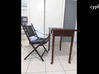 Vidéo de l'annonce petit bureau et son fauteuil style colonial BAMBOU Saint-Martin #11