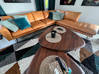 Photo for the classified Leather corner sofa Saint Martin #2