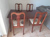 Photo de l'annonce Table + 6 chaises Saint-Martin #1