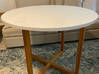 Photo for the classified Round dining table Sint Maarten #0