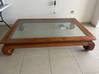 Photo for the classified Solid wood and glass coffee table Saint Martin #0