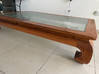 Photo for the classified Solid wood and glass coffee table Saint Martin #1