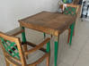 Photo for the classified Empire bridge table and 2 chairs Saint Martin #1