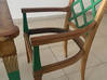 Photo de l'annonce Table bridge Empire et 2 chaises Saint-Martin #0