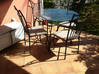 Photo for the classified to give table - 4 chairs, Saint Martin #0