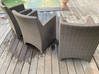 Photo for the classified Lot of 3 resin armchairs Saint Martin #2