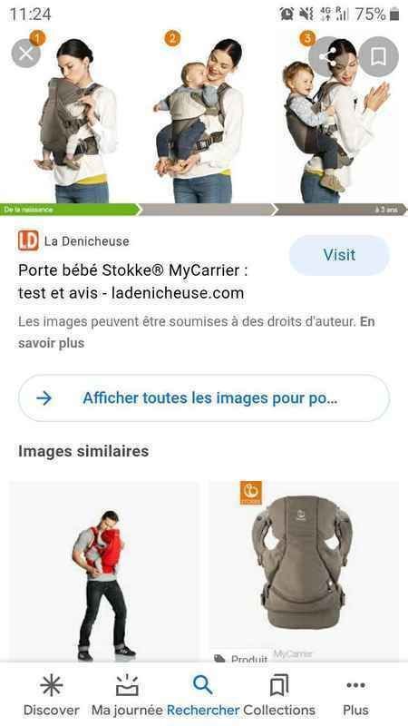 Porte Bebe Stokke Puericulture Equipement Bebe Guyane Cyphoma