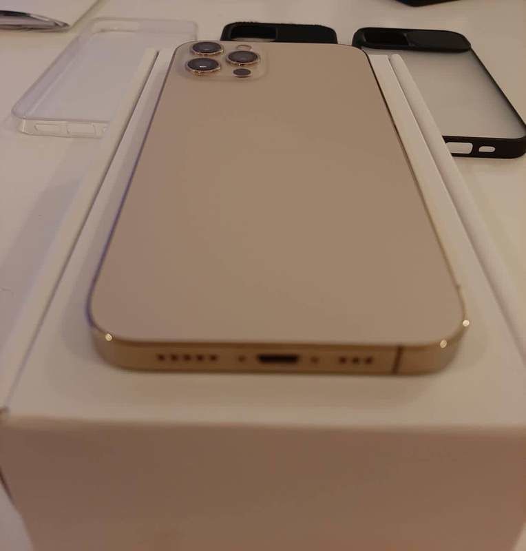 Iphone 12 Pro 128gb Gold Telephony Saint Barthelemy Cyphoma