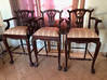 Photo for the classified Bar chairs - antique furniture Saint Barthélemy #0