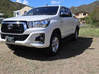 Photo de l'annonce Toyota Hilux 4 x 4 White Pearl Crystal Shine 2019 Saint-Martin #0