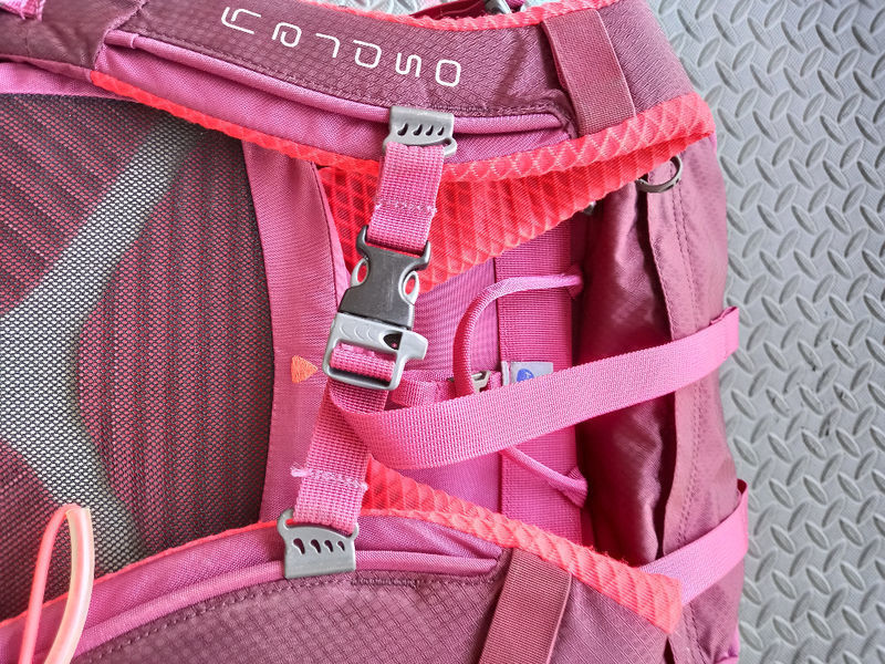 pink osprey backpack