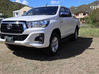 Vidéo de l'annonce Toyota Hilux 4 x 4 White Pearl Crystal Shine 2019 Saint-Martin #7