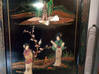 Photo de l'annonce MEUBLE laqué peint incrustations nacre et jade Saint-Martin #2