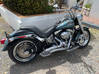 Lijst met foto Harley Davidson dikke jongen Sint Maarten #0