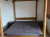 Photo for the classified Bamboo four-poster bed and mattress very little served Saint Martin #0
