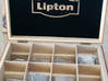 Photo de l'annonce Boîte en bois à sachets de thé 8 compartiments Saint-Martin #0
