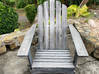 Photo for the classified Adirondack wood armchair Saint Martin #1