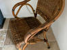 Photo de l'annonce 2 fauteuils rotin Saint-Martin #2