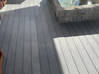 Photo for the classified Dark grey resin wood deck Saint Martin #1