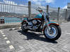 Lijst met foto Harley Davidson dikke jongen Sint Maarten #1