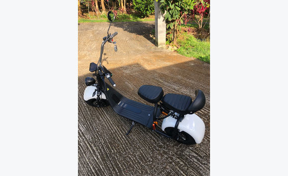 Siège Scooter Électrique Avec Barre Et Socle Fixation Pour JOYOR Série Y Et S