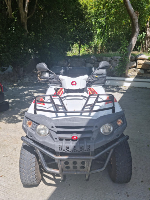 Quad aeon Motorbikes, scooters & quads Saint Barthélemy • Cyphoma