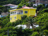 Lijst met foto Mooi huis aan de Nederlandse kant Sint Maarten #0