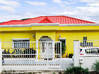 Lijst met foto Mooi huis aan de Nederlandse kant Sint Maarten #2